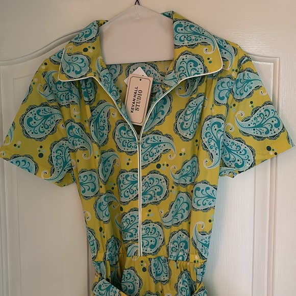 Kevan Hall Studio sun dress - Picture 2 of 6